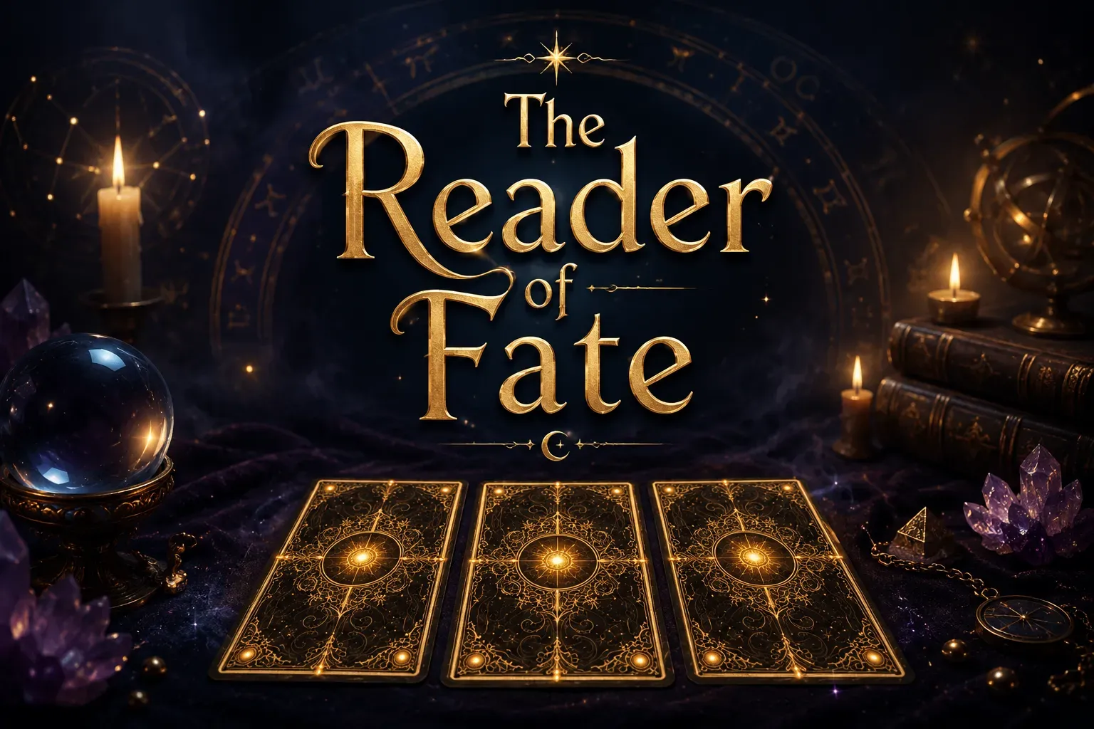 The Reader of Fate - online tarot, numerology and astrology guidance service
